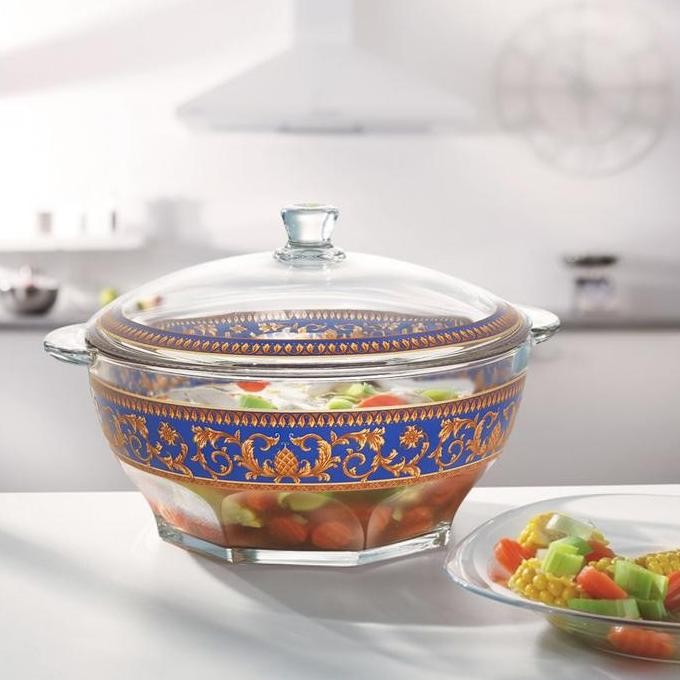 Premium Brighton Mangkuk Granity Casserole Bowl 2.5L GMG2871 Jade Promo