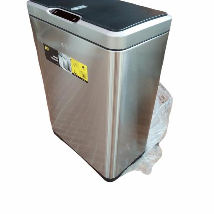 EKO TEMPAT SAMPAH SENSOR 68 LITER STAINLESS IRF