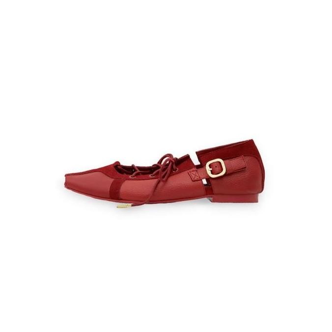 Promo Mader - Corset Shoes - Red Cod