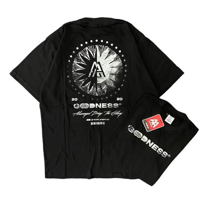 Baju Kaos Distro Pluralisme Toleransi Religion Unisex Hitam Pria Wanita Cotton Combed 30s Tshirt Ata