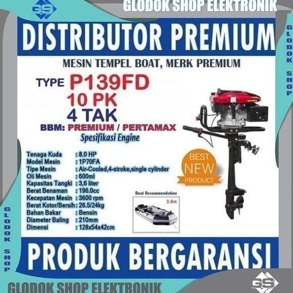 Mesin Perahu / Mesin Kapal / Mesin Tempel Perahu Kualitas Terbaik Harga Termurah