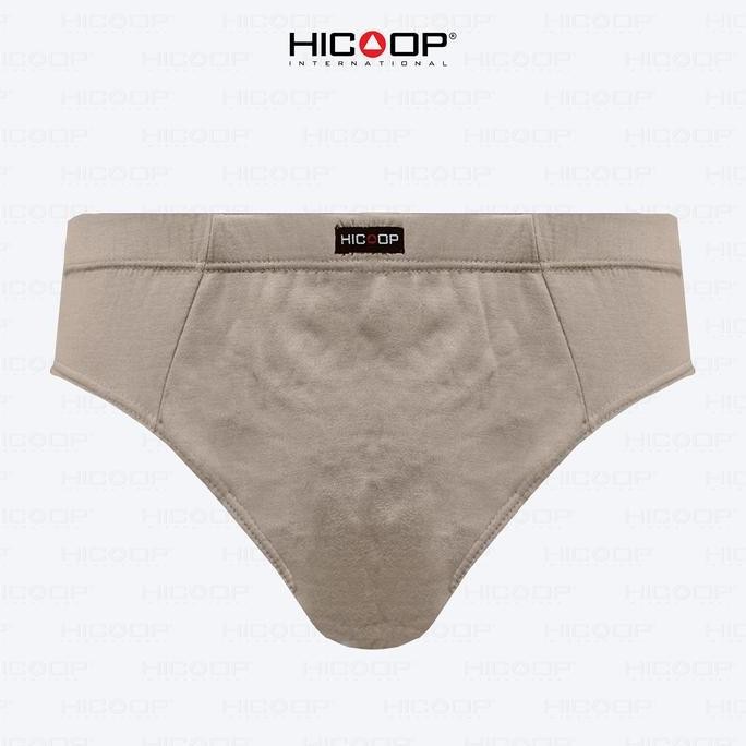 Premium Hicoop - Underwear Brief - Celana Dalam Pria - Paket Hemat Isi 5 Pcs - Hitam/Abu Muda/Coklat