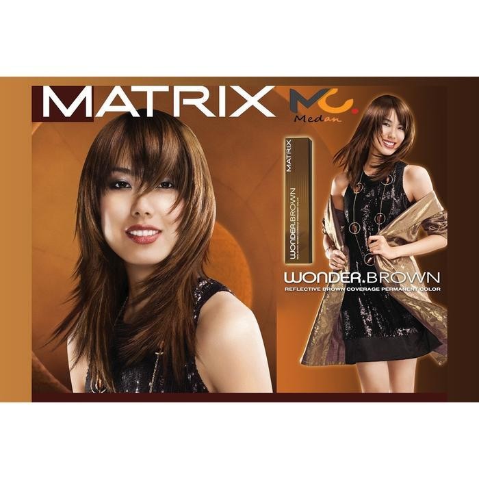 Matrix Wonder Brown Hair Color Pewarna Cat Semir Rambut 90ml