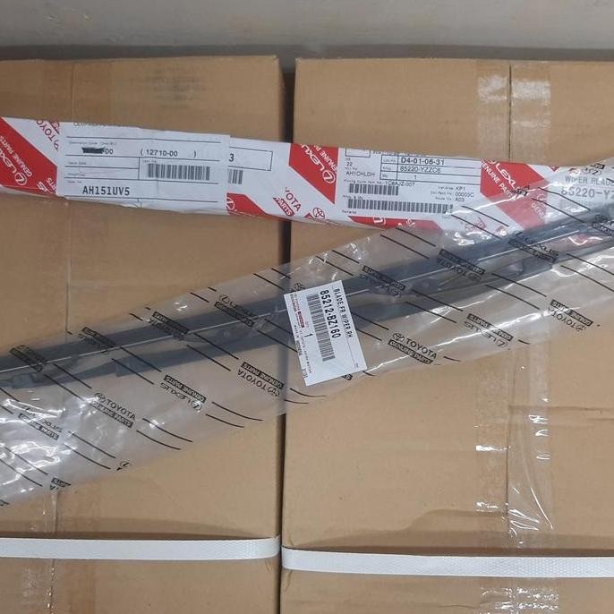 '' Karet Wiper Depan Camry 1999 original 100% Toyota ''