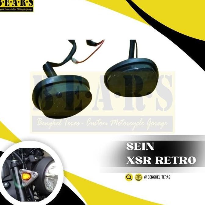 Promo Lampu Sein pendek Custom Yamaha XSR COD
