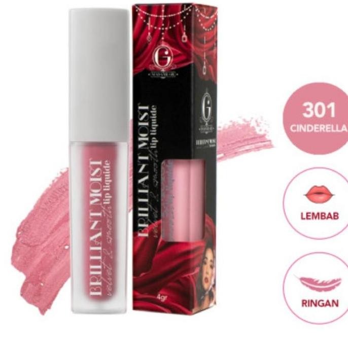 Lip cream Brilliant moist. madame gie Lip cream