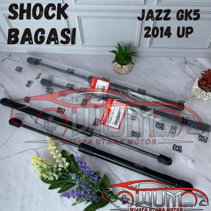 SHOCK BAGASI SOK PINTU BELAKANG HIDROLIK BAGASI HONDA JAZZ RS GK5 ORIGINAL DAN TERPERCAYA