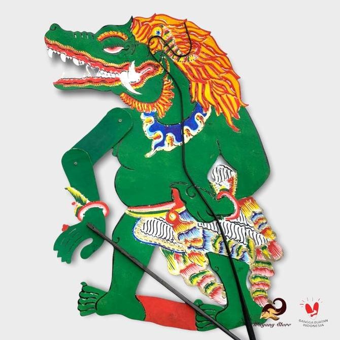 Wayang Kulit Raksasa / Buto Kataksini TEB