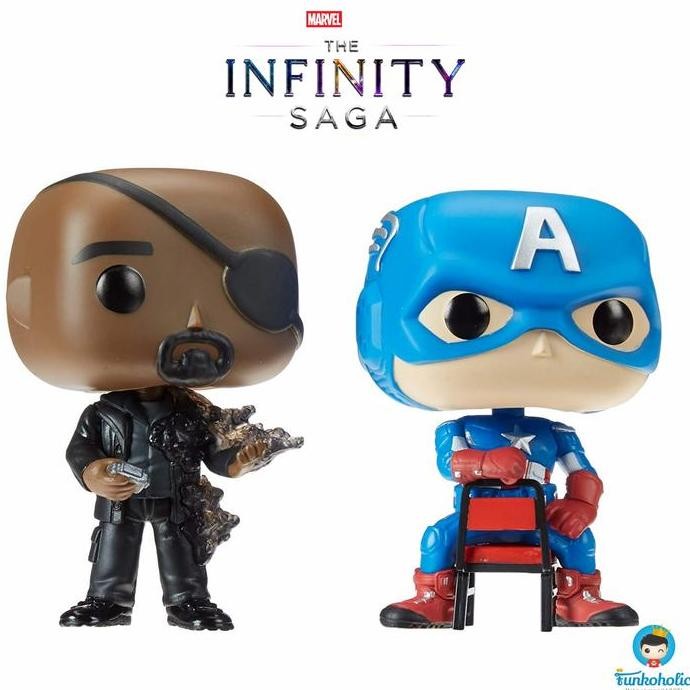 Funko Pop Marvel Collector Corps The Infinity Saga End Credits Scenes
