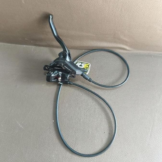 BRAKESET REM HIDROLIK HIDROLIS X-SPARK DEPAN / BELAKANG UNTUK SEPEDA LIPAT MTB COMMUTER DLL LENGKAP 