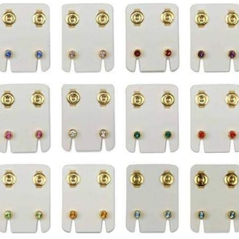 Termurah Original STUDEX (Regular) Anting tindik bayi / giwang tindik bayi / kerabu tindik bayi Stud