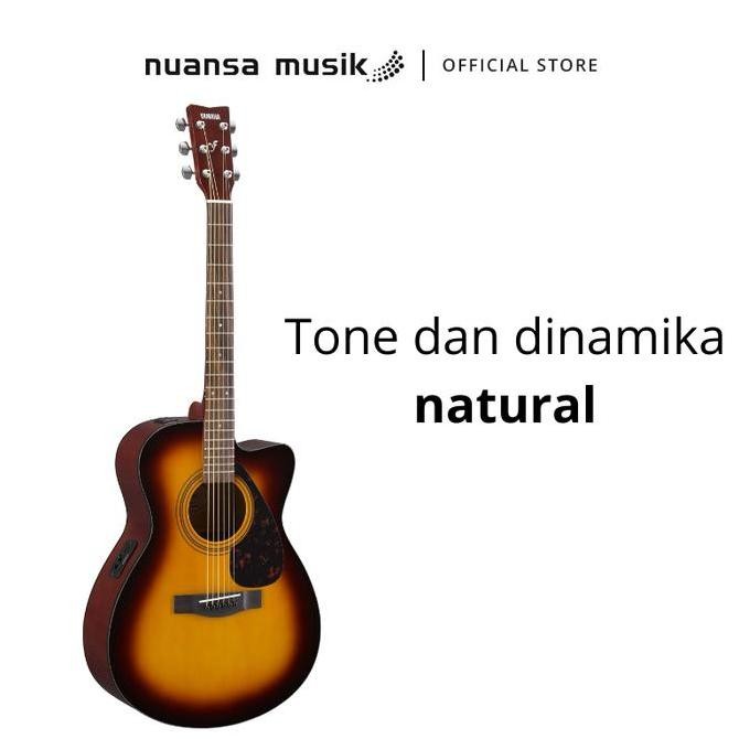 Yamaha Gitar Akustik Elektrik FSX315C / FSX-315C / FSX 315C