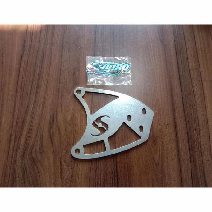 Promo Breket Knalpot Standar Racing Vespa Matic Shijiro Racing Original COD
