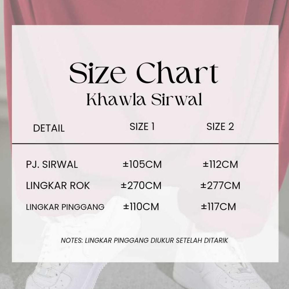 Heatshrin Khawla Celana Sirwal Akhwat Olahraga Syari Hijab.Dot Hj-45