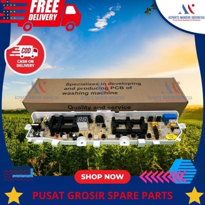 JUNJI- SAMSUNG 11.0kg WA11J5710SG ( WA11J5710SG/SE ), Modul pcb mesin cuci