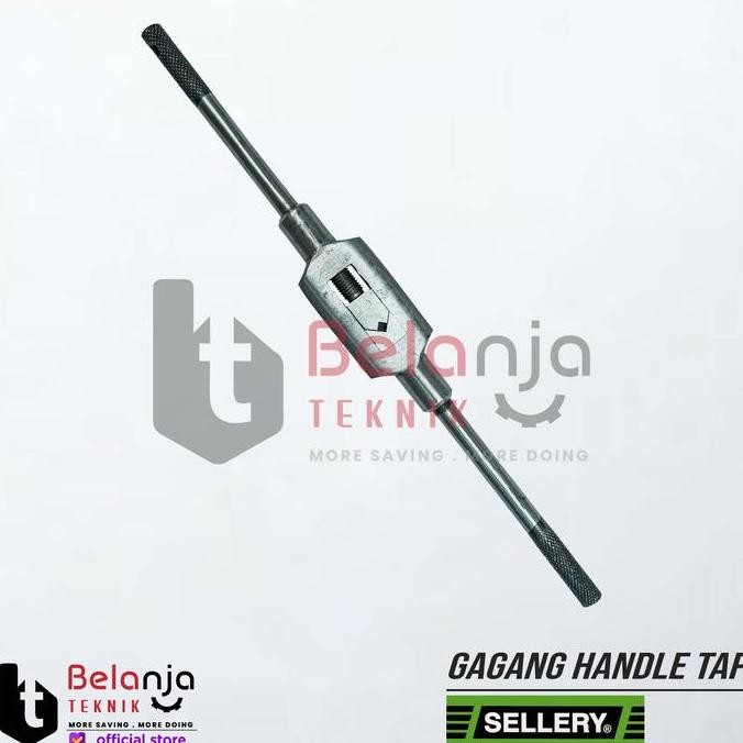 JUNJI- Sellery Gagang Handle Tap 5.8 Inch M16 33 CM Hand Tap Manual