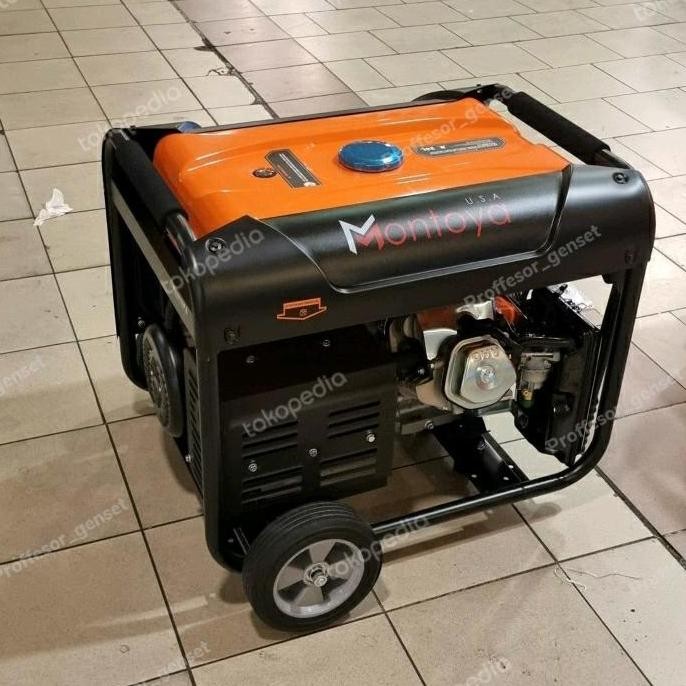 Genset 10 Kva 8000 Watt Montoya Garansi 100% Tembaga Electric Stater  Sukses Mart 25
