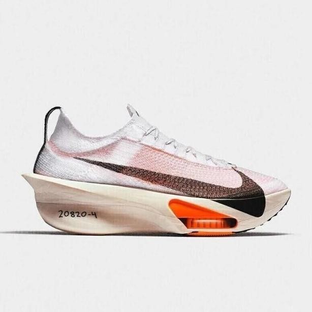 Sepatu Running Nike Air Zoom Alphafly Next% 3 White Original