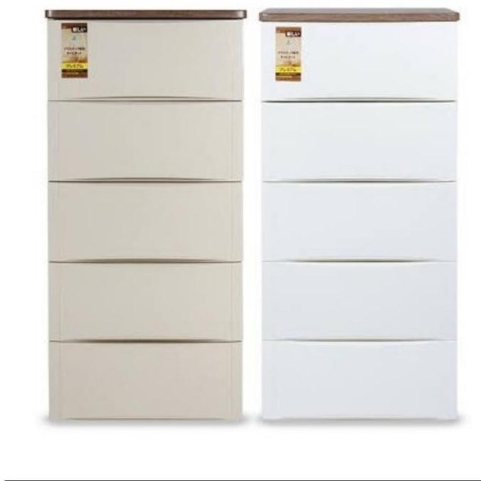 LEMARI PLASTIK OLYMPLAST 5 SUSUN / OLYMPLAST DRAWER CABINET 05 M