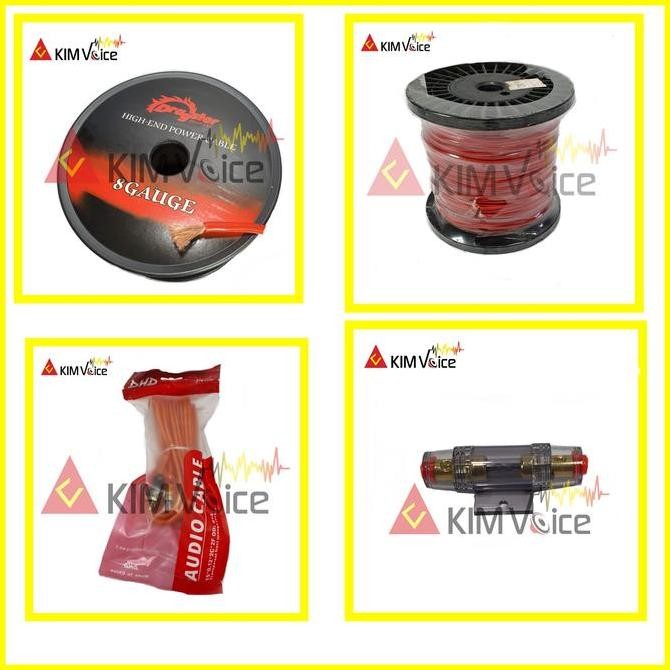 Promo KABEL SET AUDIO MOBIL FULL SET Kwalitas Bagus Diskon