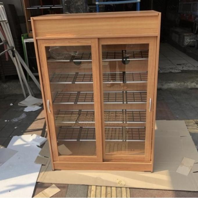 Rak sepatu sliding rs 8036