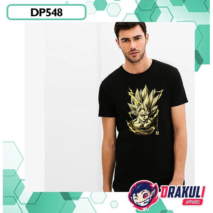 T Shirt DP548 Dragon Ball Super Saiyan