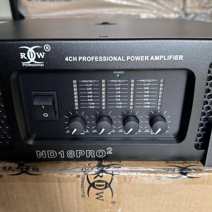 Promo power rdw nd 18pro GEN 2 original Diskon