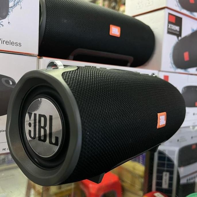 Speaker Bluetooth JBL Original Extra Bass Dual Speaker Include Mic