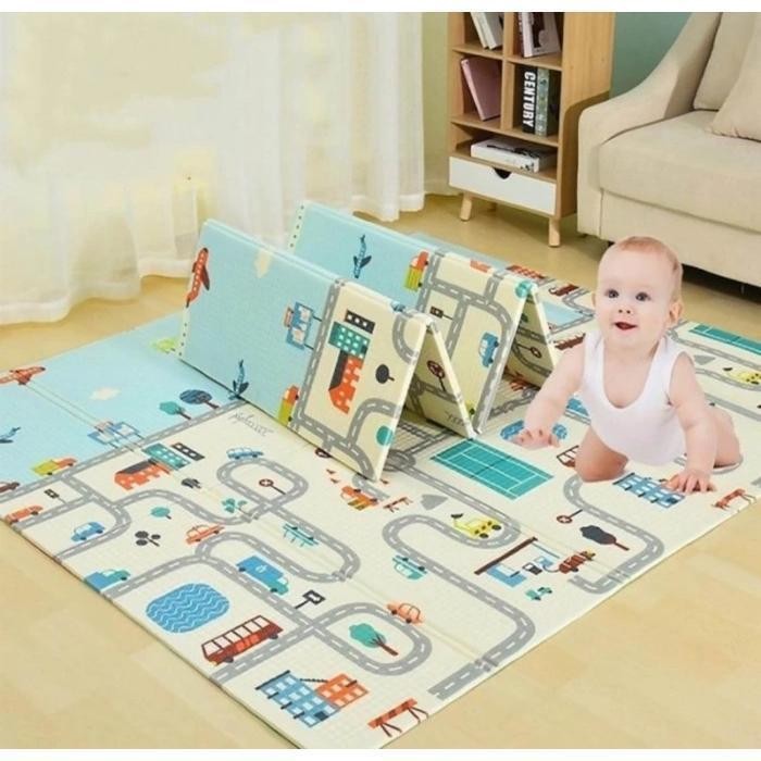 Playmate bayi karpet bayi lipat 180x200 /  karpet playmate ukuran 180 x 200
