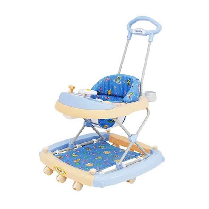 Baby Walker Family FB 2121 Biru
