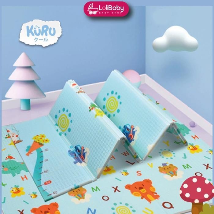 Makassar KURU Foldable Baby Playmat/ Playmat Lipat Anak/ Karpet Lipat