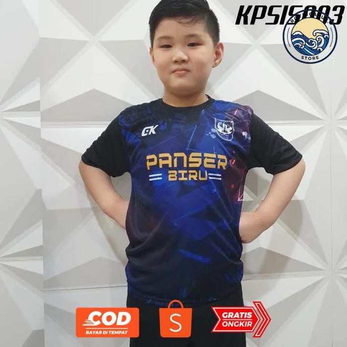 dgh-43 fj-44 CHANGKEGALLERY PSIS SEMARANG SML ANAK PRINTING KAOS BOLA Murah Original