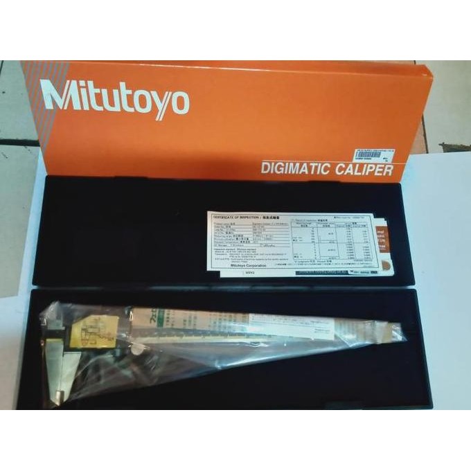KAORU- digital caliper mitutoyo 12" 500-173-30 sigmat original japan