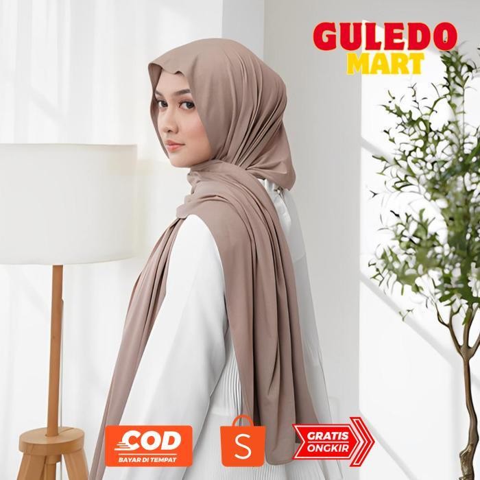 TC21 fh-46 PASHMINA KAOS | PASHMINA KAOS RAYON SPANDEX STRETCH | Pashmina Turkey | Pashmina Turki Or