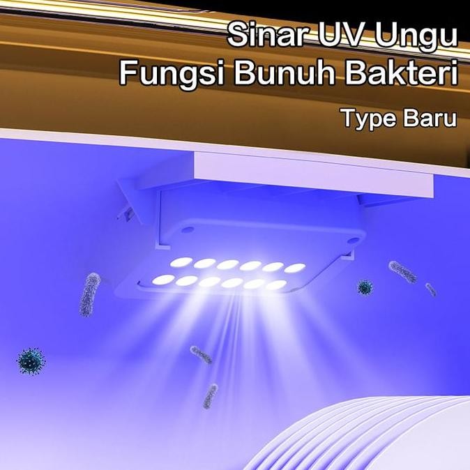 Muzy Tempat Penyimpanan Gelas Piring Makan Rak Pengering Alat Makan Dengan Penutup Anti Debu Serangg