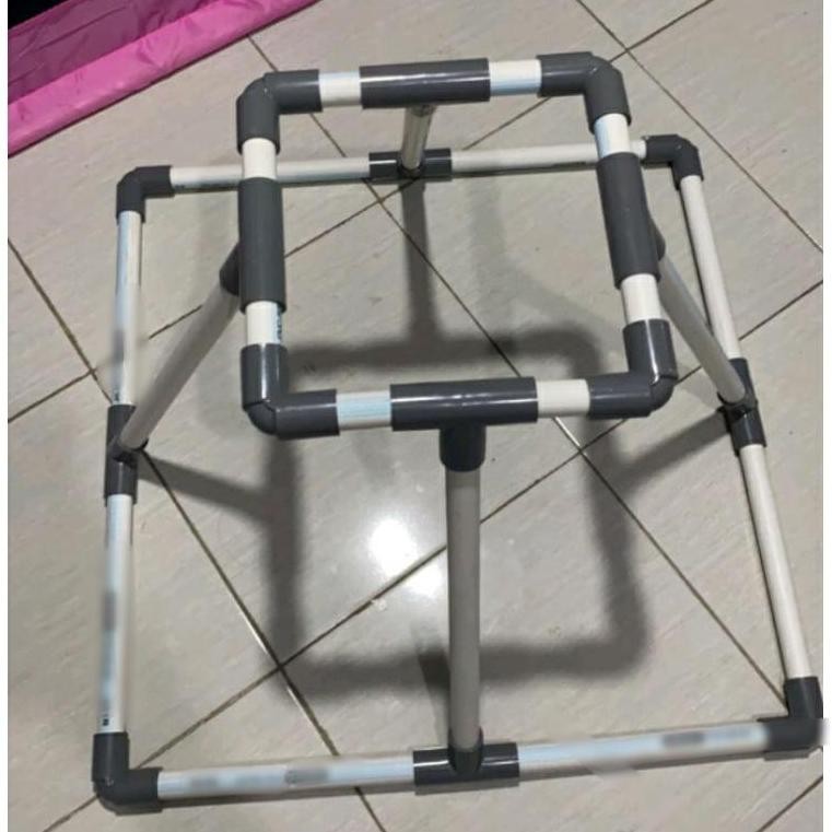 Alat Bantu Jalan Bayi dari paralon pvc baby push walker / mainan belajar jalan / belajar jalan bayi 