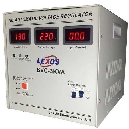 Stabilizer lexos 3000 Digital Stabilizer listrik Rumah Murah