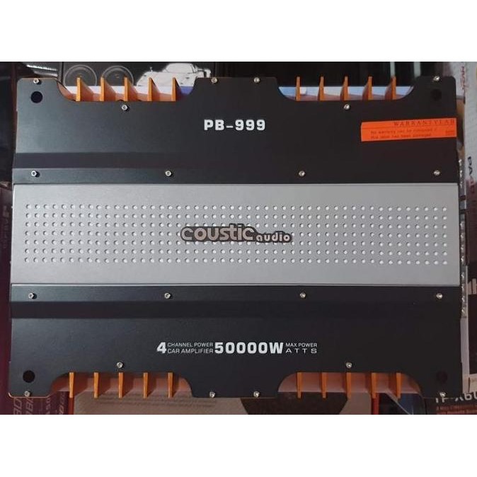 Promo POWER 4 CHANNEL COUSTIC PB999 Diskon