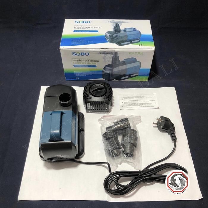 MESIN POMPA CELUP KOLAM IKAN - SOBO BO 4800 KOLAM IKAN KOI