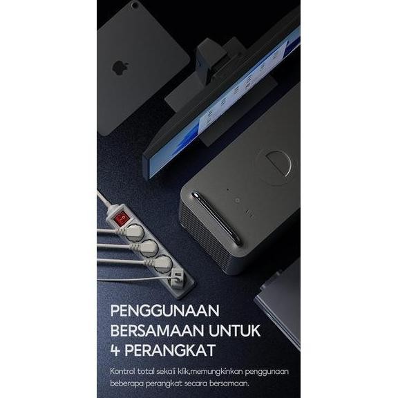 Vivan VPS-H3031A / VPS-H3041A / VPS-H3051A  3 4 5 6 Lubang Stop Kontak Colokan Saklar Socket Pemanja