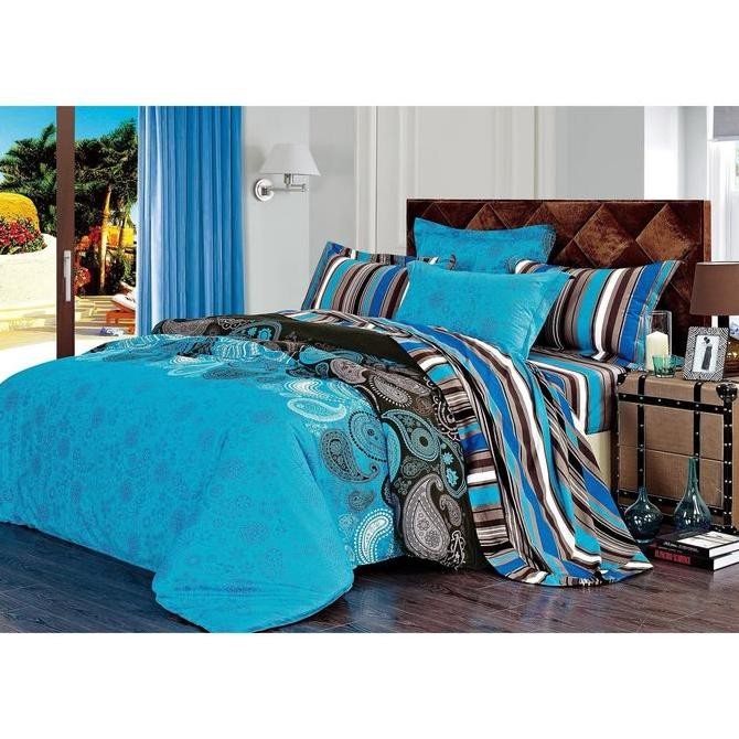 Adela Sprei Ocean - Luxury Collection - Sprei Set