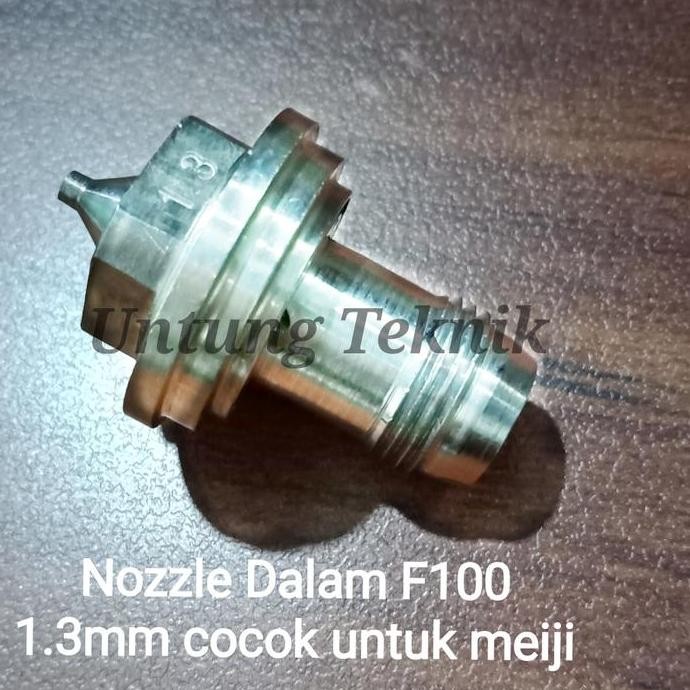 Promo Einhill 1.3Mm Nozzle Dalam Spray Gun F100 - Cocok Untuk Meiji Cod