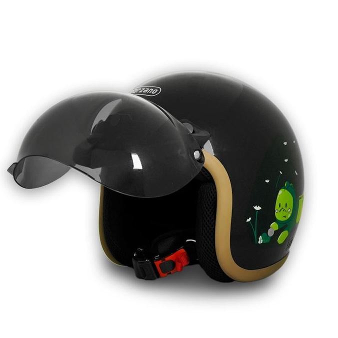 COD Helm Anak - Helm Retro Bogo Marzano Little Dino Kids Series