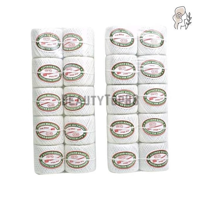 Promo [ 2 Pcs ] Benang Bangunan / Benang Kasur / Benang Bangunan Cap Sikat / Tali Bangunan / Tali Ka