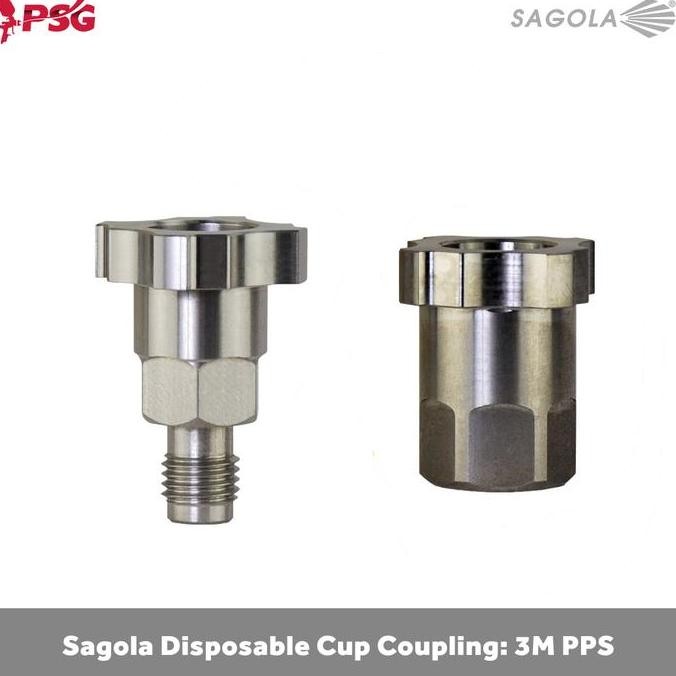 Promo Sagola Disposable Cup Coupling: For 3M Pps / Pps Cup Cod