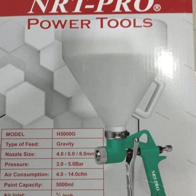 Promo Hopper Gun Spray Gun Tekstur Alat Semprot Cat Speaker Tembok Motif Cod