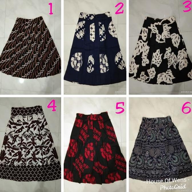 Promo BATIK - ROK BATIK KULOT - ROK BATIK 7/8 COD