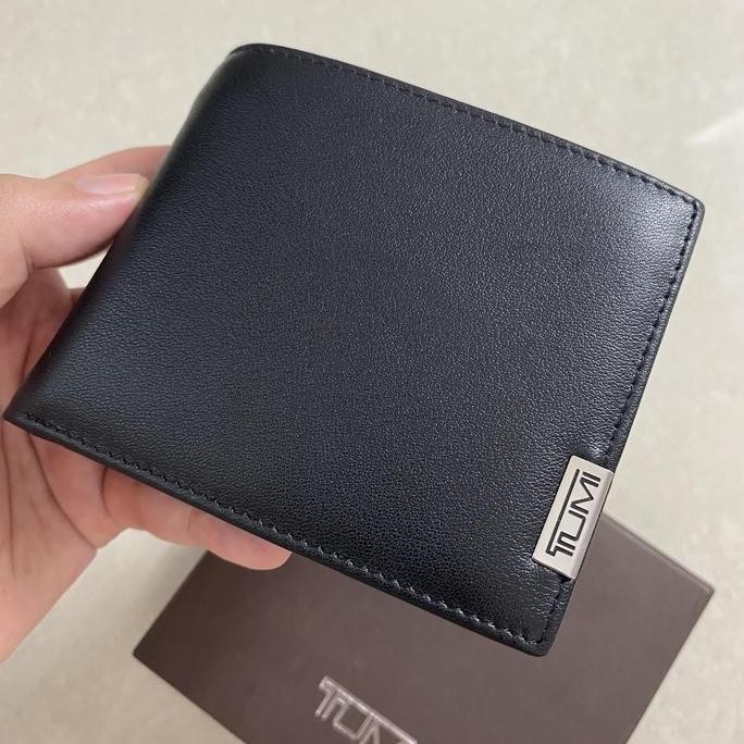 Promo Dompet Pria Cowok Kulit asli Lembut Premium original - Tm COD