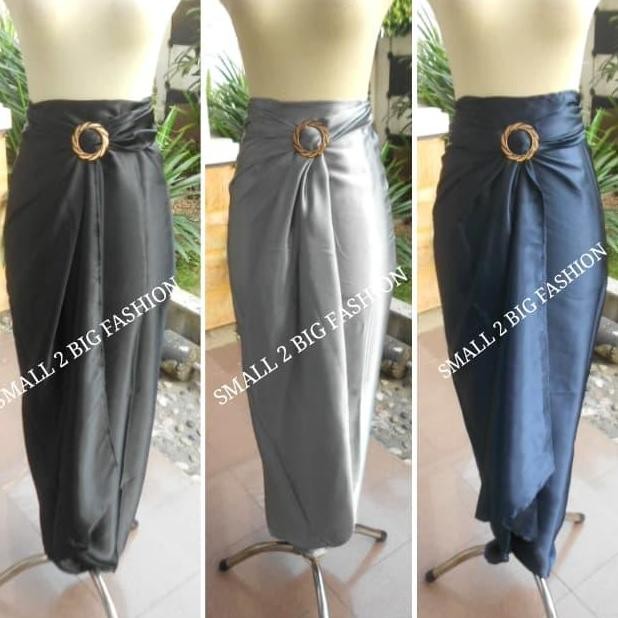 Promo rok lilit polos / rok lilit hitam / rok lilit kebaya / rok lilit navy COD