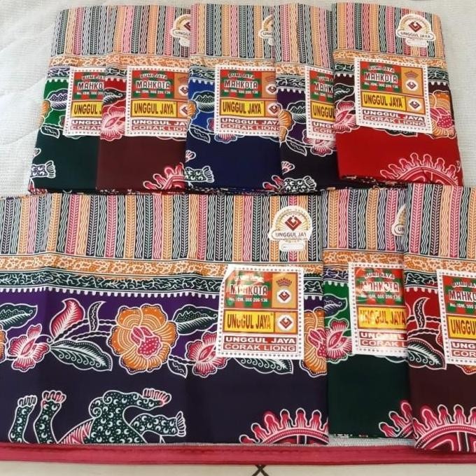 Promo KAIN JARIK BATIK MAHKOTA LIONG COD